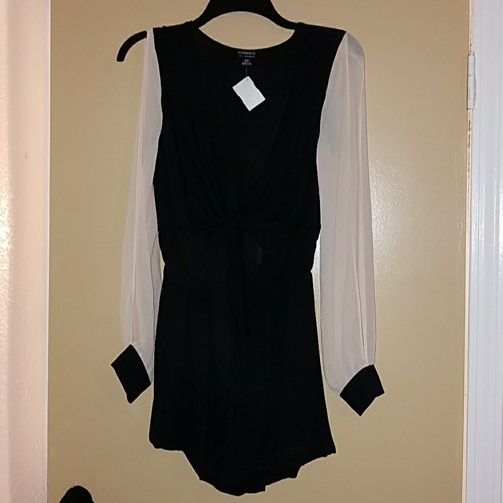 Dressy short romper